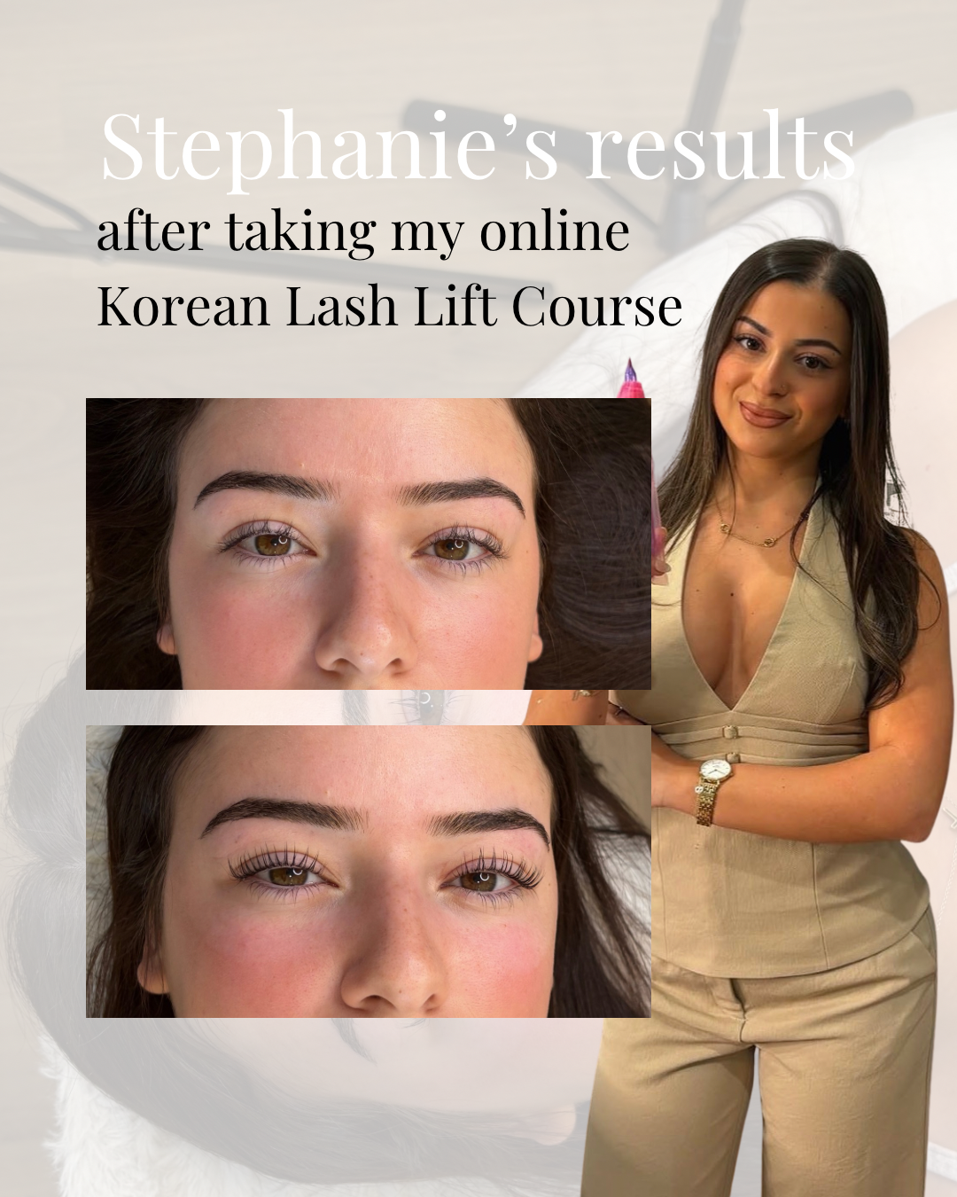 Signature Korean Lash Lift Course