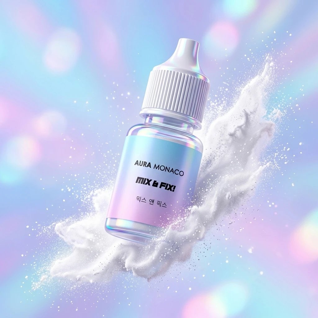 AURA Monaco Mix & Fix Korean lash lift product