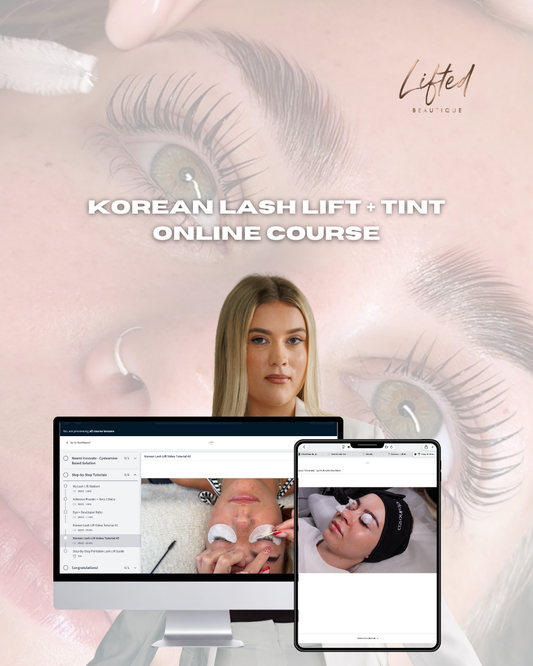 Signature Korean Lash Lift Course