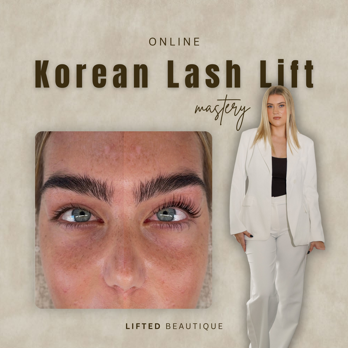 Signature Korean Lash Lift Course