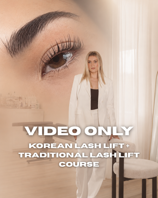 Video-Only Lash Lift Technique Course