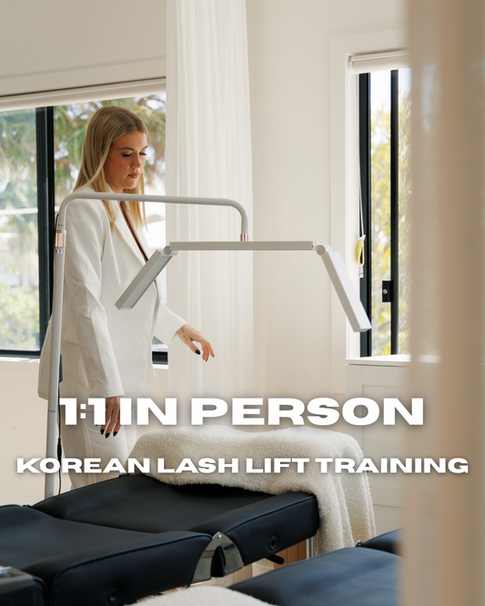 1 DAY IN PERSON KOREAN LASH LIFT COURSE